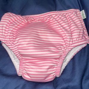Reusable swim diaper